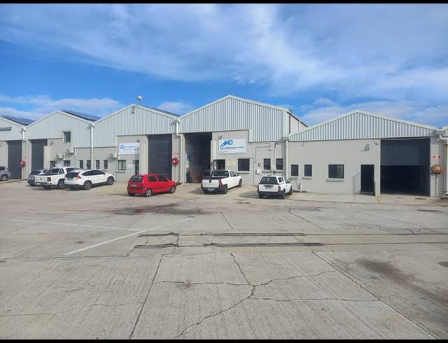 INDUSTRIAL PROPERTY TO RENT IN NORTH END